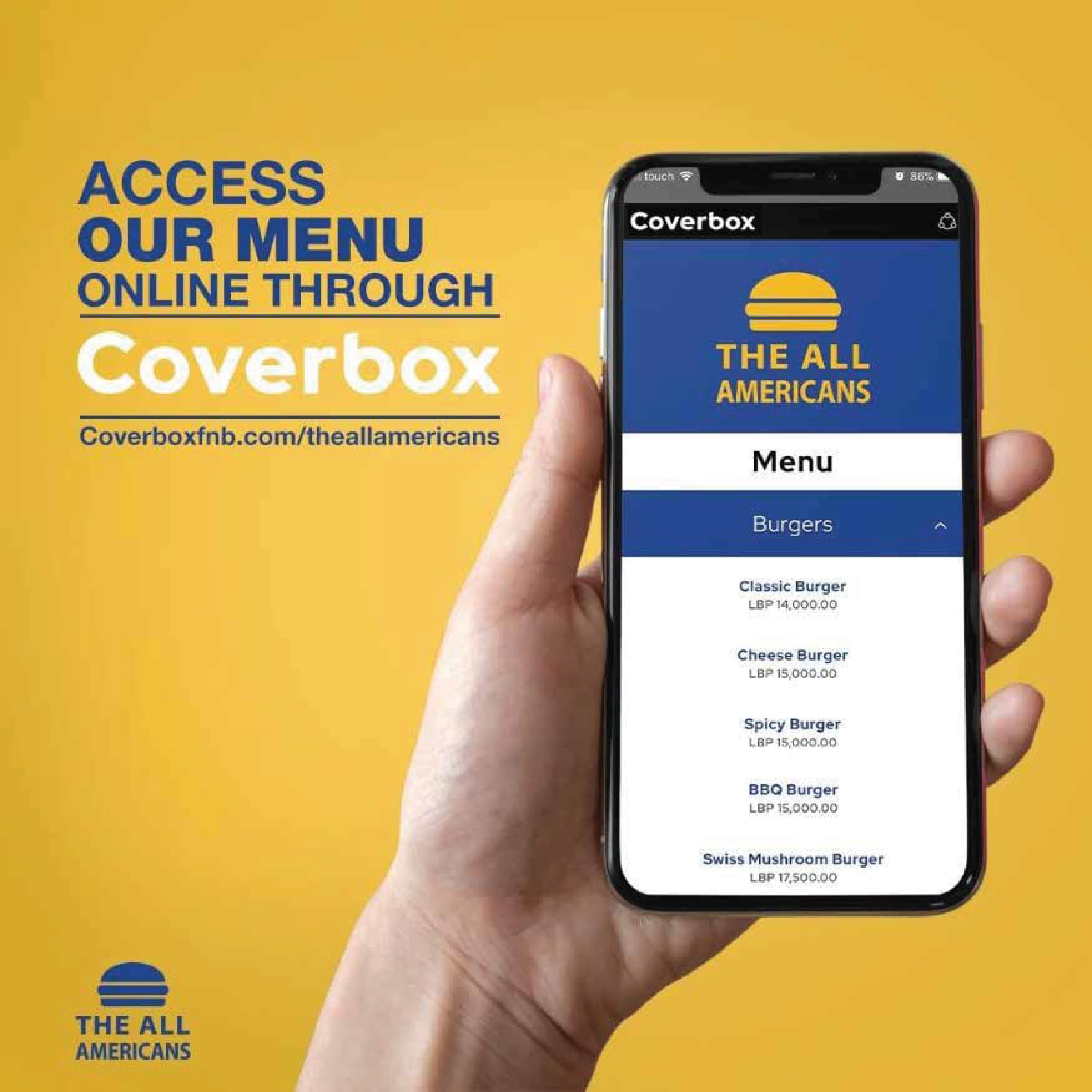 Online Menu Access